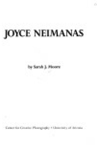 Cover of Joyce Neimanas