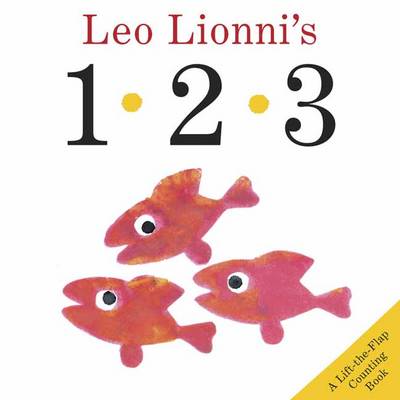 Book cover for Leo Lionni's 123