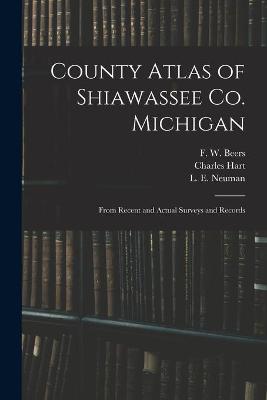 Book cover for County Atlas of Shiawassee Co. Michigan