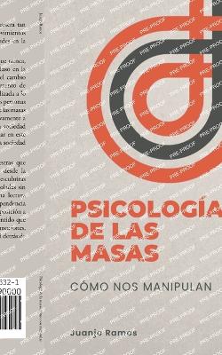 Book cover for Psicologia de la masas