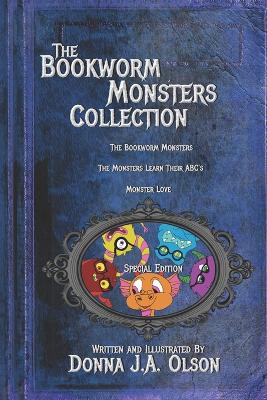 Book cover for The Bookworm Monsters Collection Special Edition