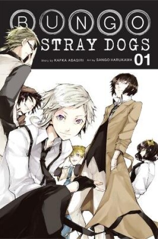 Cover of Bungo Stray Dogs, Vol. 1