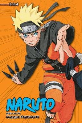 Book cover for Naruto (3-in-1 Edition), Vol. 10