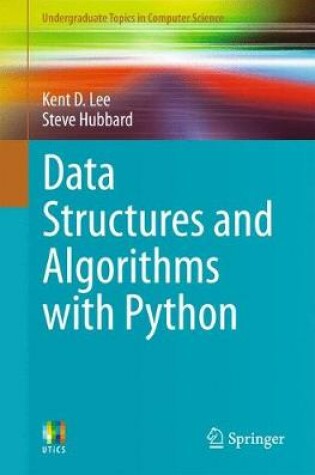 Cover of Data Structures and Algorithms with Python