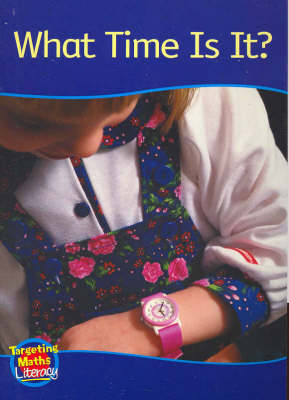 Cover of What Time Is It? Reader