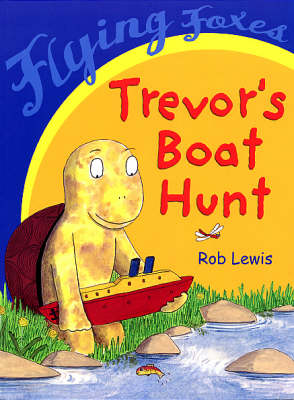 Book cover for TREVORS BOAT HUNT