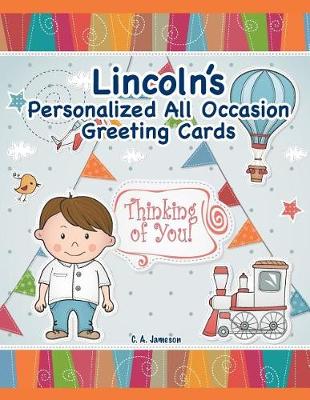 Book cover for Lincoln's Personalized All Occasion Greeting Cards