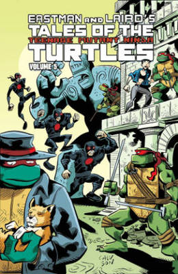 Book cover for Tales Of The Teenage Mutant Ninja Turtles Volume 5