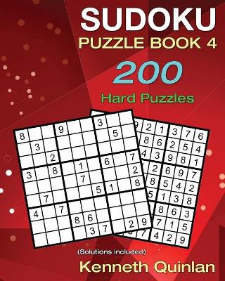 Book cover for SUDOKU Puzzle Book 4