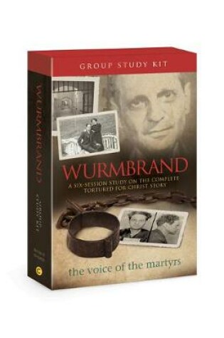 Cover of Wurmbrand Group Study (DVD & Books Set)