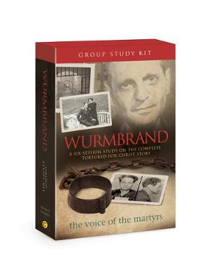 Book cover for Wurmbrand Group Study (DVD & Books Set)
