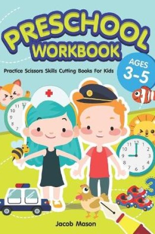 Cover of Preschool Workbook Ages 3-5