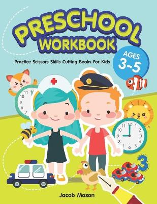 Book cover for Preschool Workbook Ages 3-5