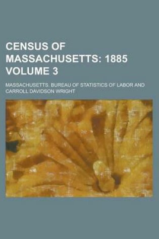 Cover of Census of Massachusetts Volume 3