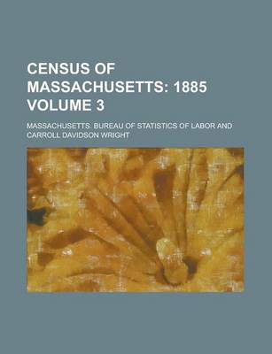 Book cover for Census of Massachusetts Volume 3