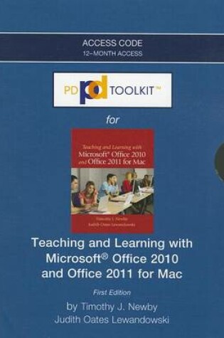 Cover of PDToolKit -- Access Card -- for Teaching and Learning with Microsoft Office 2010 and Office 2011 for Mac