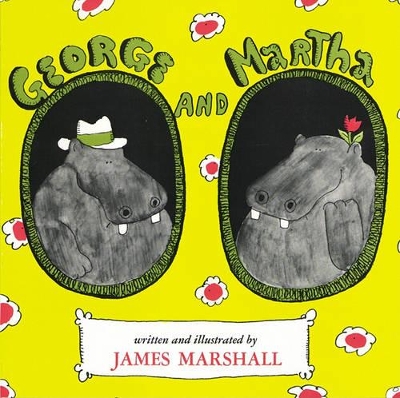 Book cover for George and Martha