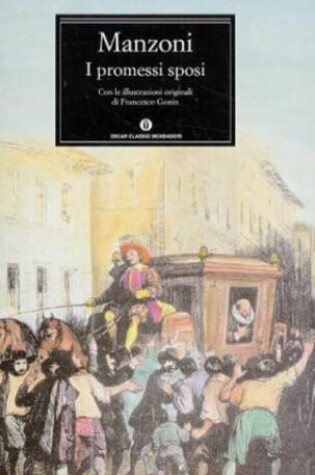 Cover of I promessi sposi con le illustrazioni originali