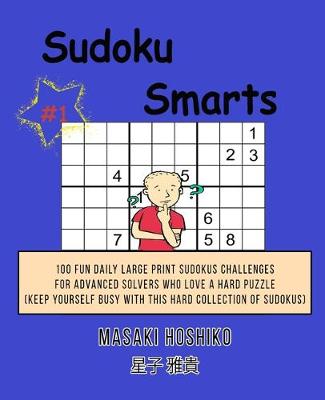 Book cover for Sudoku Smarts #1