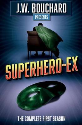 Book cover for Superhero-Ex