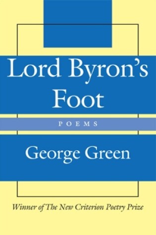 Cover of Lord Byron`s Foot – Poems