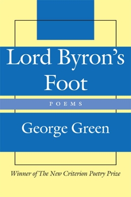 Book cover for Lord Byron`s Foot – Poems