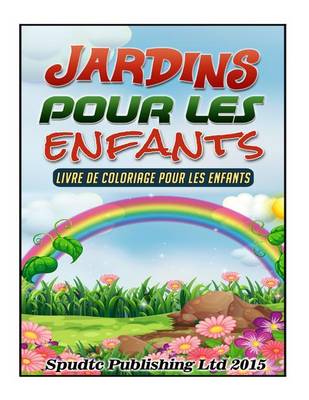 Book cover for Jardins pour les enfants