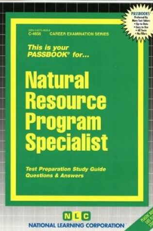 Cover of Natural Resource Program Specialist