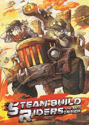 Cover of Steam Build Rider:The Rally Raids