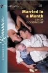 Book cover for Married In A Month
