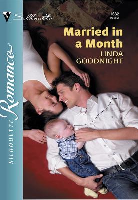 Cover of Married In A Month