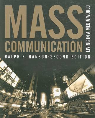 Book cover for Mass Communication: Living in a Media World