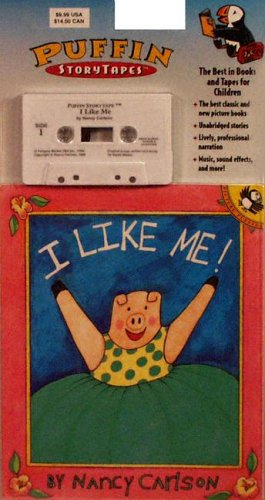 Book cover for I Like Me! Storytape