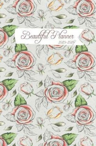 Cover of Beautiful Planner 2020-2024