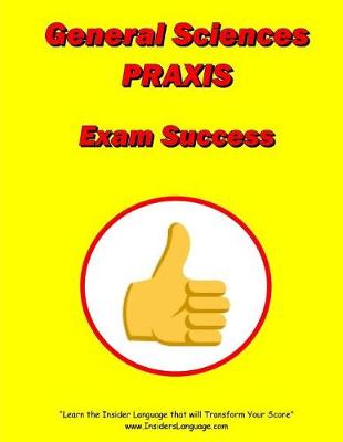 Book cover for General Science Praxis Exam Success