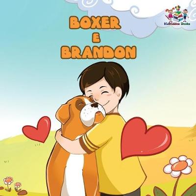 Book cover for Boxer e Brandon