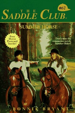 Cover of Summer Horse