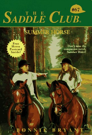 Book cover for Summer Horse