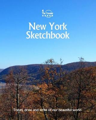 Book cover for New York Sketchbook