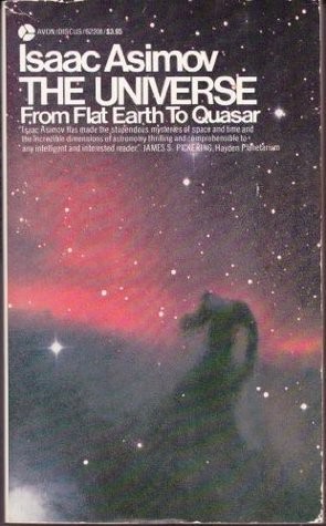Book cover for The Universe from Flat Earth to Quasar