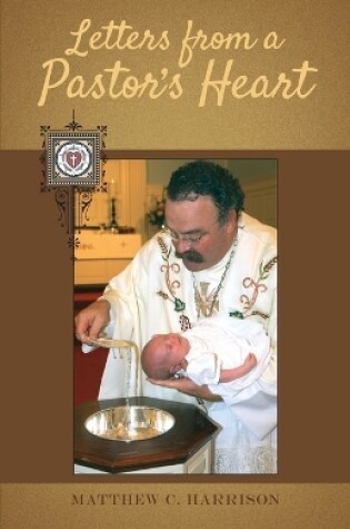 Cover of Letters from a Pastor's Heart