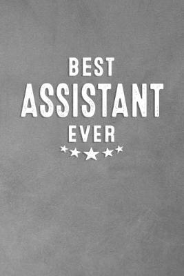 Book cover for Best Assistant Ever