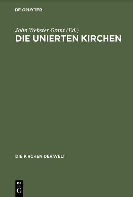 Cover of Die unierten Kirchen