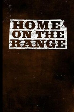 Cover of Home On The Range
