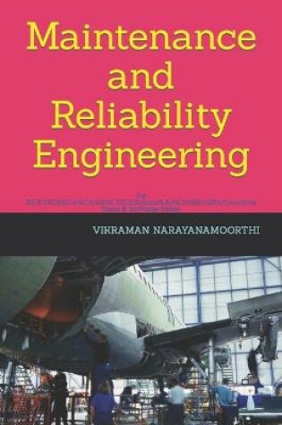 Cover of Maintenance and Reliability Engineering