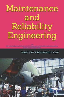 Book cover for Maintenance and Reliability Engineering