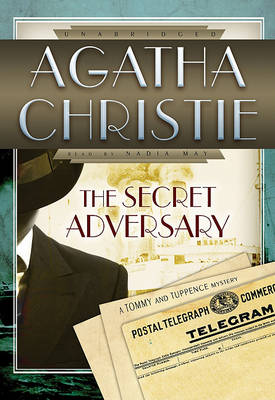 Book cover for The Secret Adversary