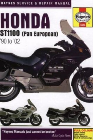 Cover of Honda ST1100 (Pan European) Service and Repair Manual