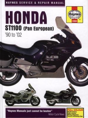 Book cover for Honda ST1100 (Pan European) Service and Repair Manual
