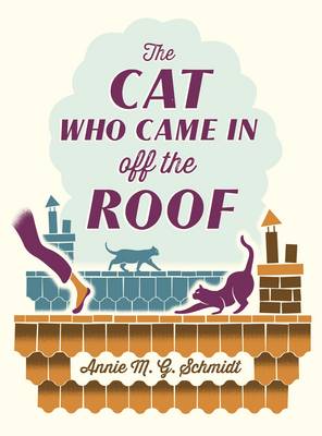 Book cover for The Cat Who Came in Off the Roof